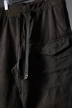 画像をギャラリービューアに読み込む, sus-sous limited trousers MK-0 / british military cotton (CAMOUFLAGE / sumi dyed)
