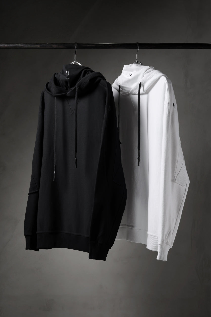 画像をギャラリービューアに読み込む, 11 BY BORIS BIDJAN SABERI x Reebok LTD CONSTRUCTED HOODIE (WHITE)