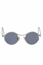 Load image into Gallery viewer, m.a+ one piece round glasses / OO300/TI (M.TITAN/BLACK)