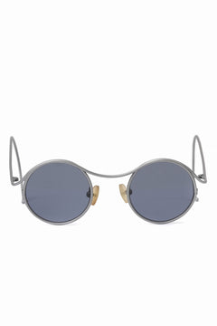 Load image into Gallery viewer, m.a+ one piece round glasses / OO300/TI (M.TITAN/BLACK)
