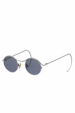 Load image into Gallery viewer, m.a+ one piece round glasses / OO300/TI (M.TITAN/BLACK)
