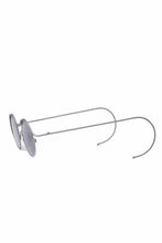 Load image into Gallery viewer, m.a+ one piece round glasses / OO300/TI (M.TITAN/BLACK)