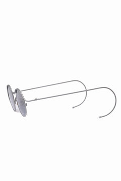 Load image into Gallery viewer, m.a+ one piece round glasses / OO300/TI (M.TITAN/BLACK)