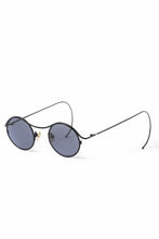 Load image into Gallery viewer, m.a+ one piece round glasses / OO300/TI (M.BLACK/BLACK)
