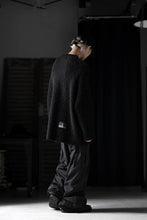 画像をギャラリービューアに読み込む, th products NERDRUM / Cargo Pants / recycled nylon stretch taffeta (black)