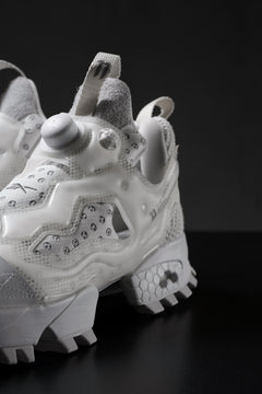 画像をギャラリービューアに読み込む, 11 BY BORIS BIDJAN SABERI x Reebok LTD Instapump Fury (WHITE)