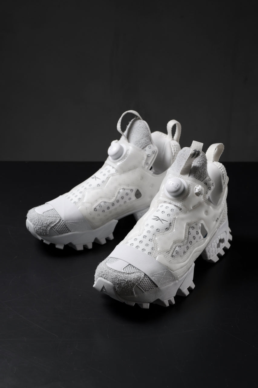 画像をギャラリービューアに読み込む, 11 BY BORIS BIDJAN SABERI x Reebok LTD Instapump Fury (WHITE)