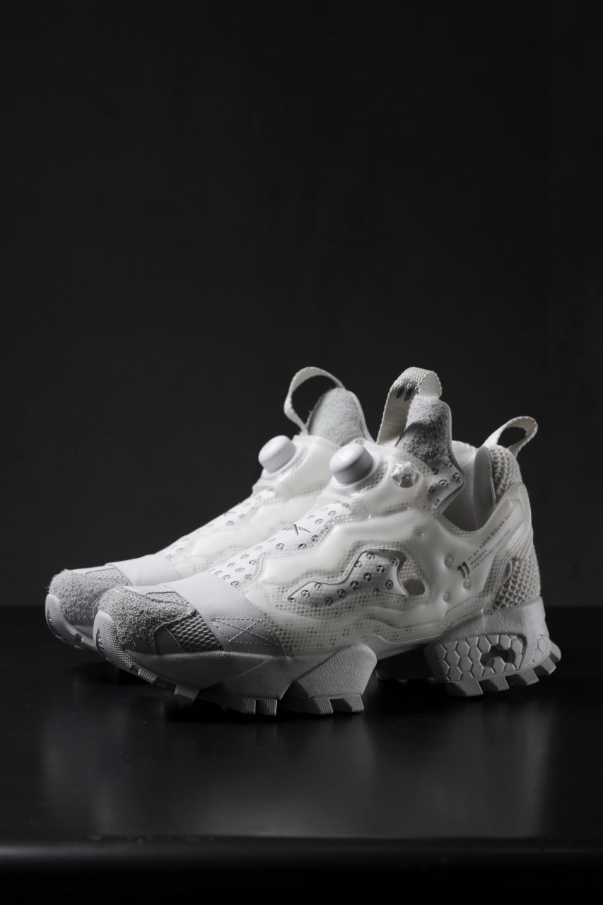 画像をギャラリービューアに読み込む, 11 BY BORIS BIDJAN SABERI x Reebok LTD Instapump Fury (WHITE)