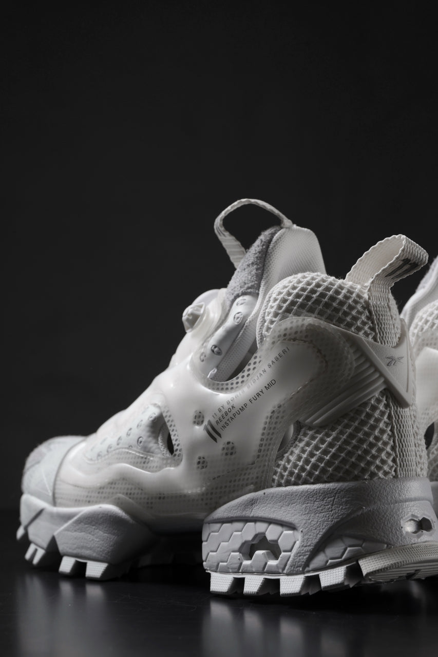画像をギャラリービューアに読み込む, 11 BY BORIS BIDJAN SABERI x Reebok LTD Instapump Fury (WHITE)