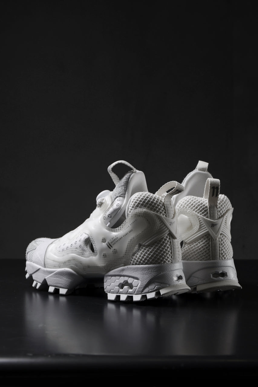 画像をギャラリービューアに読み込む, 11 BY BORIS BIDJAN SABERI x Reebok LTD Instapump Fury (WHITE)