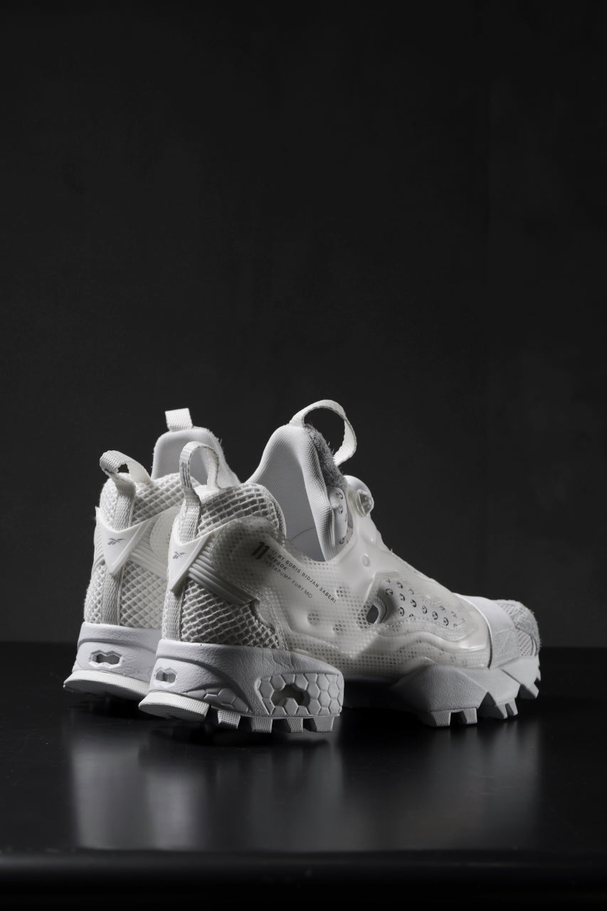 画像をギャラリービューアに読み込む, 11 BY BORIS BIDJAN SABERI x Reebok LTD Instapump Fury (WHITE)