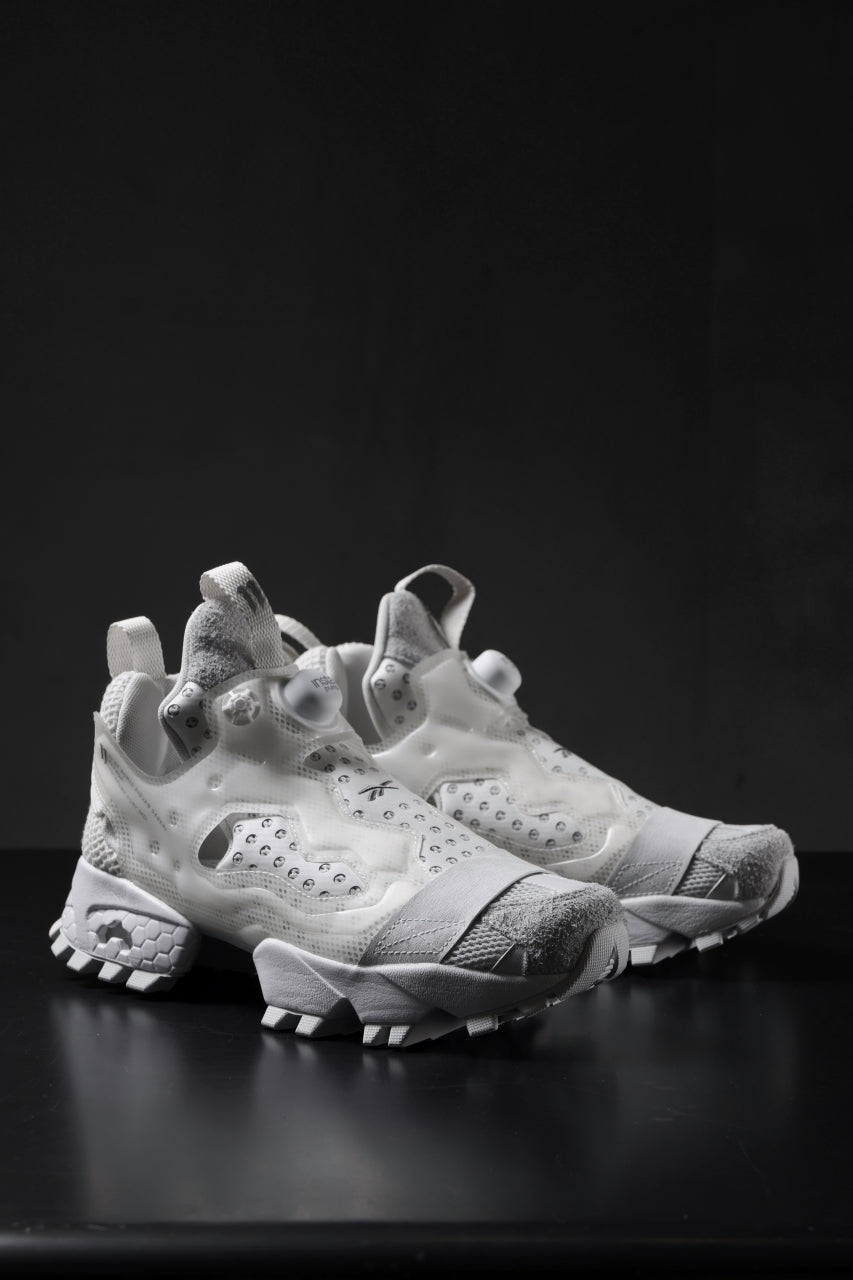 画像をギャラリービューアに読み込む, 11 BY BORIS BIDJAN SABERI x Reebok LTD Instapump Fury (WHITE)