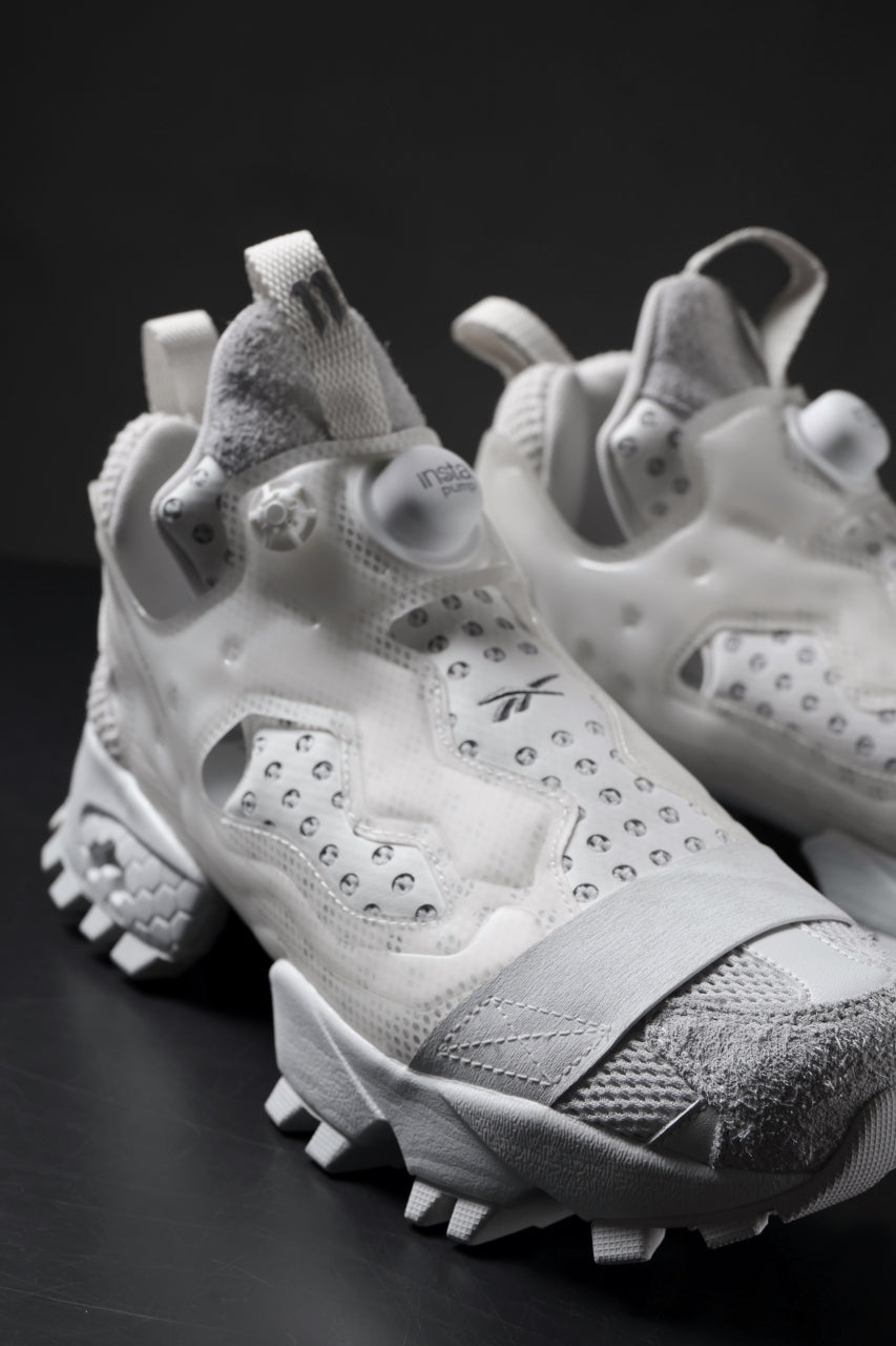画像をギャラリービューアに読み込む, 11 BY BORIS BIDJAN SABERI x Reebok LTD Instapump Fury (WHITE)
