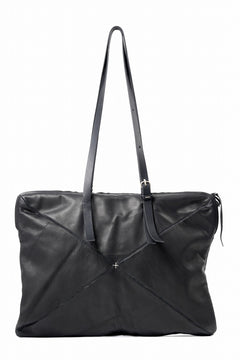 Load image into Gallery viewer, m.a+ large folder bag / BE170/SY1.0 (BLACK)