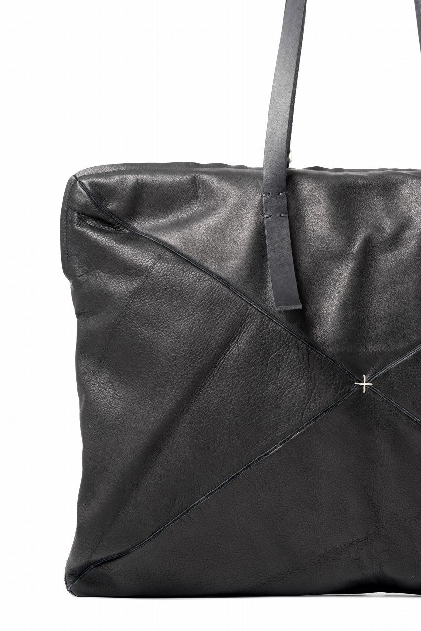 Load image into Gallery viewer, m.a+ large folder bag / BE170/SY1.0 (BLACK)