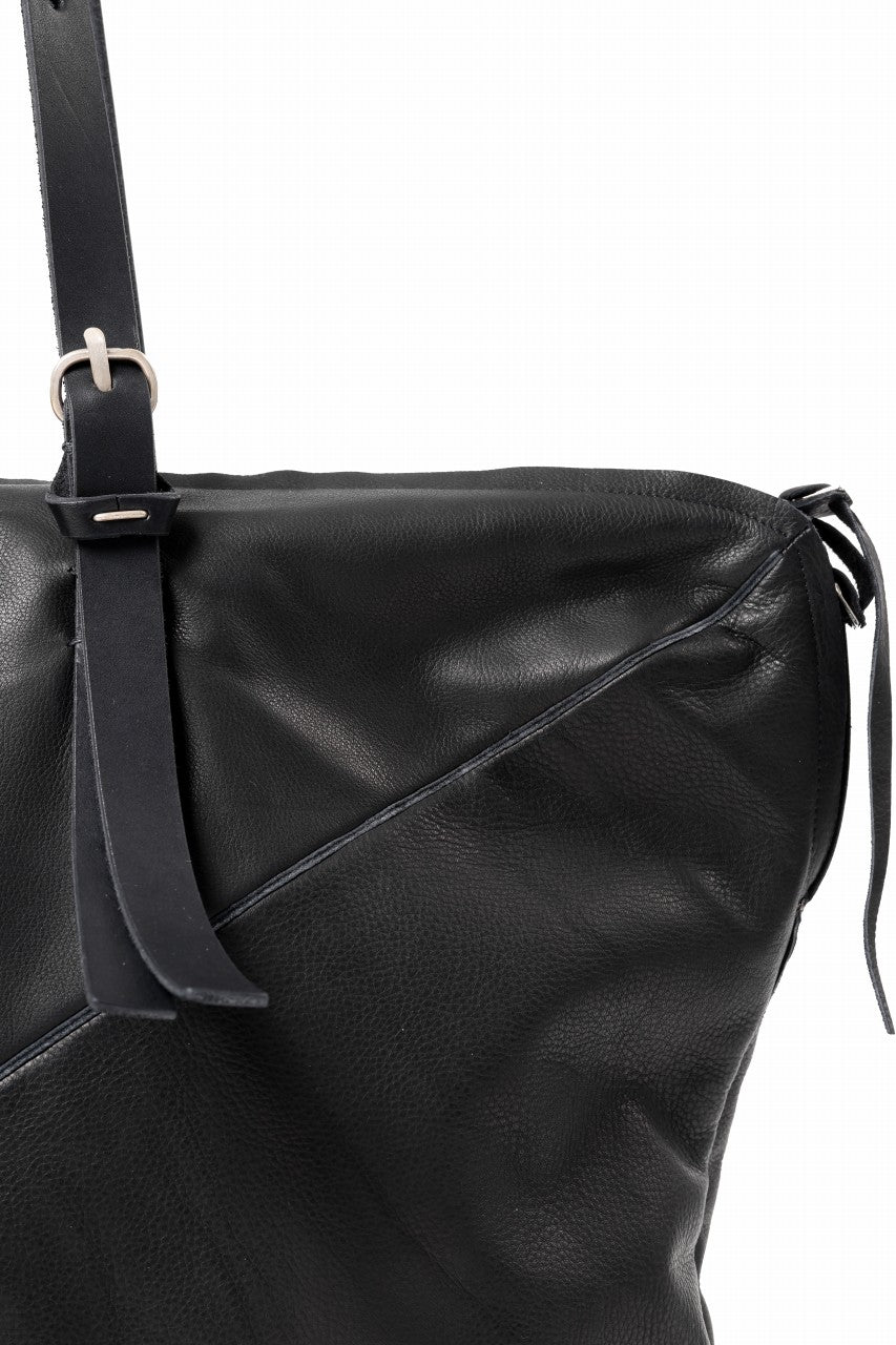 Load image into Gallery viewer, m.a+ large folder bag / BE170/SY1.0 (BLACK)