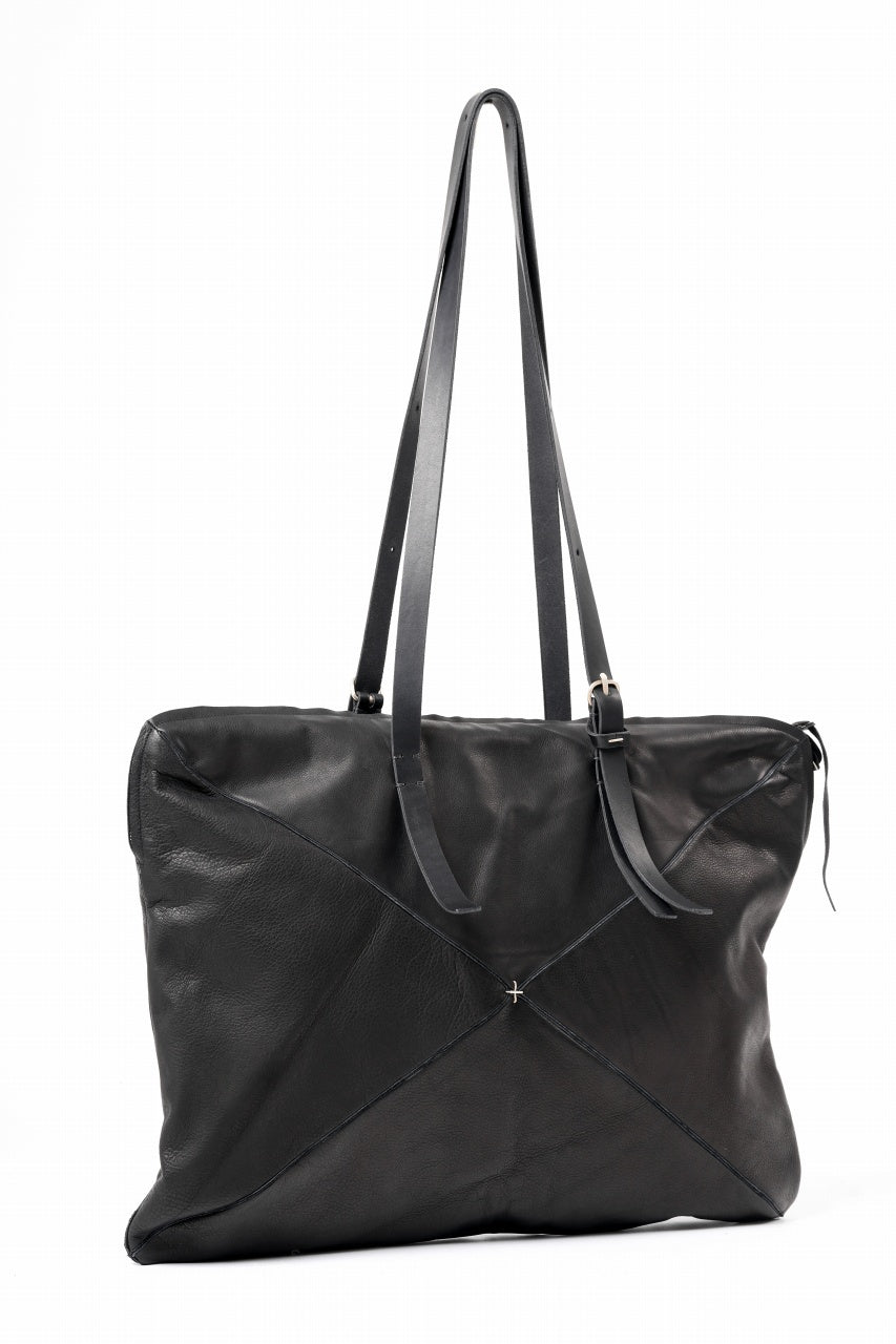 Load image into Gallery viewer, m.a+ large folder bag / BE170/SY1.0 (BLACK)