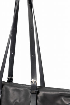 Load image into Gallery viewer, m.a+ large folder bag / BE170/SY1.0 (BLACK)