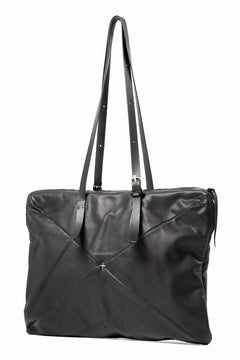 Load image into Gallery viewer, m.a+ large folder bag / BE170/SY1.0 (BLACK)