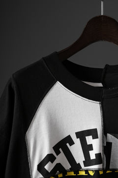 Load image into Gallery viewer, mastermind JAPAN x CHANGES exclusive ReBUILD T-SHIRT / CH-BODY (BLACK #15)