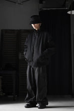 画像をギャラリービューアに読み込む, th products NERDRUM / Cargo Pants / recycled nylon stretch taffeta (black)