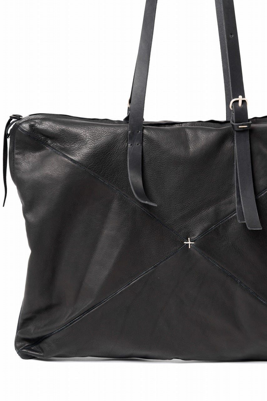 Load image into Gallery viewer, m.a+ large folder bag / BE170/SY1.0 (BLACK)