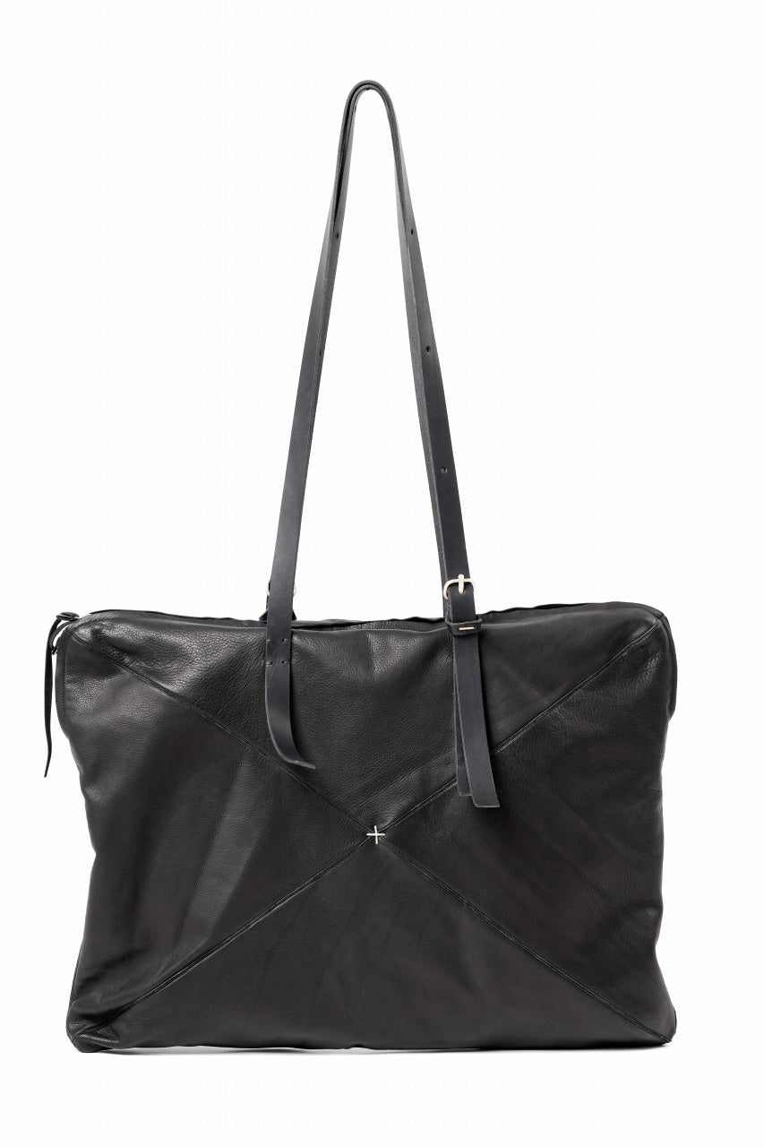 Load image into Gallery viewer, m.a+ large folder bag / BE170/SY1.0 (BLACK)