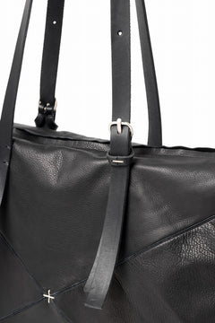 Load image into Gallery viewer, m.a+ large folder bag / BE170/SY1.0 (BLACK)