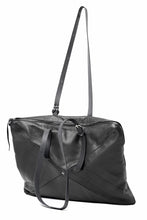 Load image into Gallery viewer, m.a+ large folder bag / BE170/SY1.0 (BLACK)