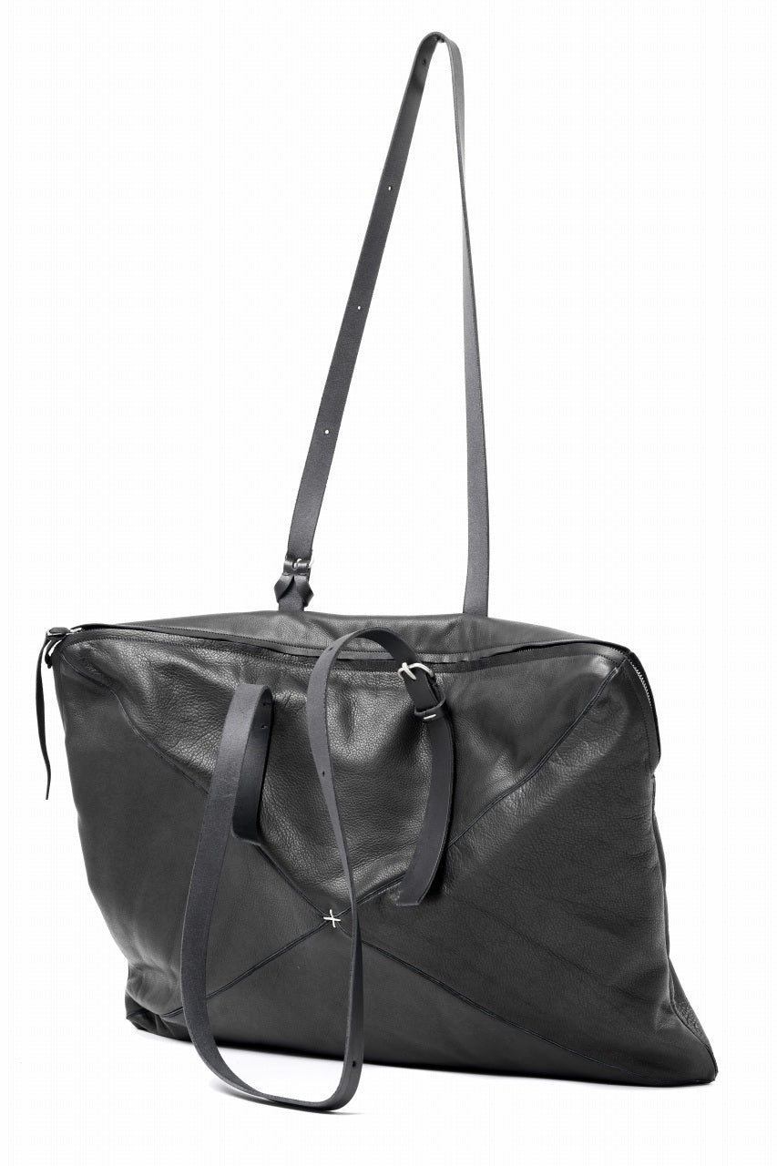 Load image into Gallery viewer, m.a+ large folder bag / BE170/SY1.0 (BLACK)