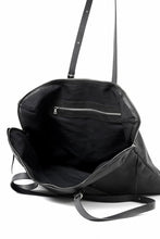 Load image into Gallery viewer, m.a+ large folder bag / BE170/SY1.0 (BLACK)
