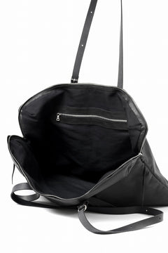 Load image into Gallery viewer, m.a+ large folder bag / BE170/SY1.0 (BLACK)