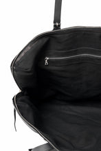 Load image into Gallery viewer, m.a+ large folder bag / BE170/SY1.0 (BLACK)