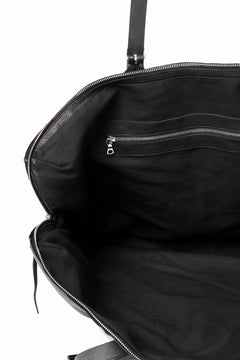 Load image into Gallery viewer, m.a+ large folder bag / BE170/SY1.0 (BLACK)