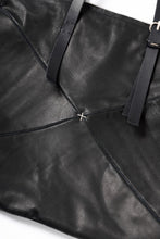 Load image into Gallery viewer, m.a+ large folder bag / BE170/SY1.0 (BLACK)