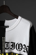 Load image into Gallery viewer, mastermind JAPAN x CHANGES exclusive ReBUILD T-SHIRT / CH-BODY (BLACK #20)