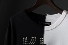 Load image into Gallery viewer, mastermind JAPAN x CHANGES exclusive ReBUILD T-SHIRT / CH-BODY (BLACK #20)