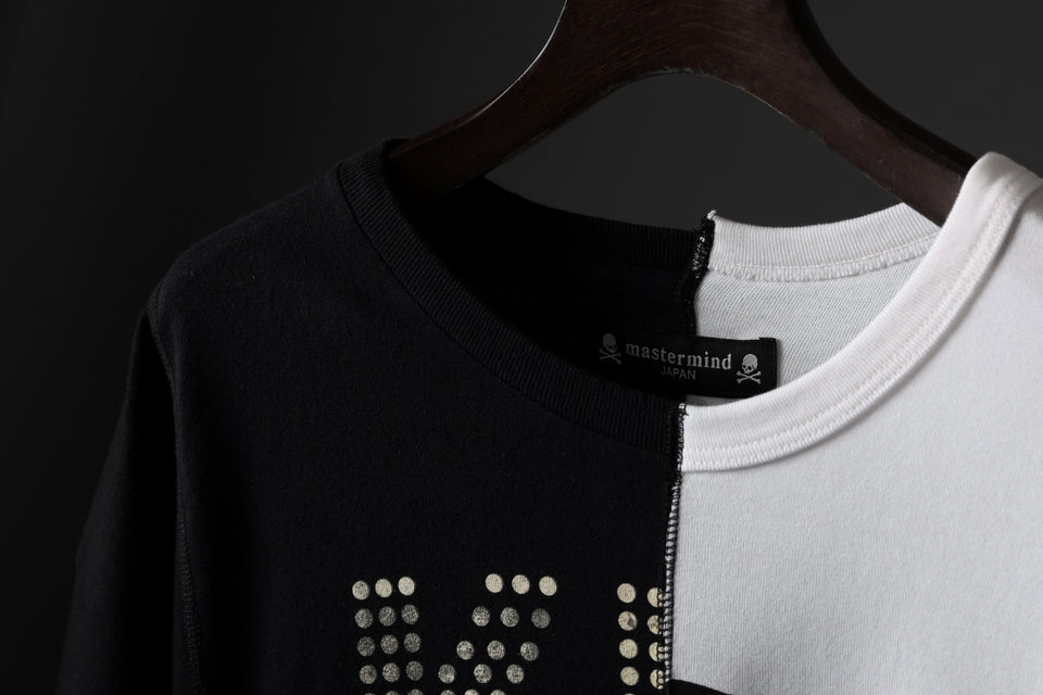 Load image into Gallery viewer, mastermind JAPAN x CHANGES exclusive ReBUILD T-SHIRT / CH-BODY (BLACK #20)