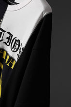 Load image into Gallery viewer, mastermind JAPAN x CHANGES exclusive ReBUILD T-SHIRT / CH-BODY (BLACK #20)