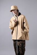 画像をギャラリービューアに読み込む, D-VEC x ALMOSTBLACK BUCKET HAT / WINDSTOPPER BY GORE-TEX LABS 3L S.D.G. (BEIGE)