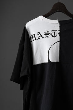 Load image into Gallery viewer, mastermind JAPAN x CHANGES exclusive ReBUILD T-SHIRT / CH-BODY (BLACK #20)