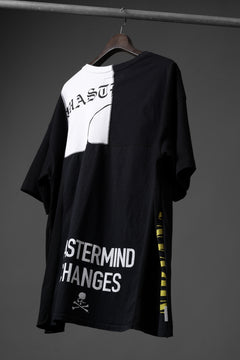 Load image into Gallery viewer, mastermind JAPAN x CHANGES exclusive ReBUILD T-SHIRT / CH-BODY (BLACK #20)