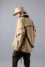 画像をギャラリービューアに読み込む, D-VEC x ALMOSTBLACK BUCKET HAT / WINDSTOPPER BY GORE-TEX LABS 3L S.D.G. (BEIGE)