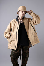 画像をギャラリービューアに読み込む, D-VEC x ALMOSTBLACK BUCKET HAT / WINDSTOPPER BY GORE-TEX LABS 3L S.D.G. (BEIGE)