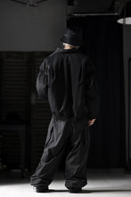 画像をギャラリービューアに読み込む, th products 3D Collar MA-1 / wool gabardine (black)