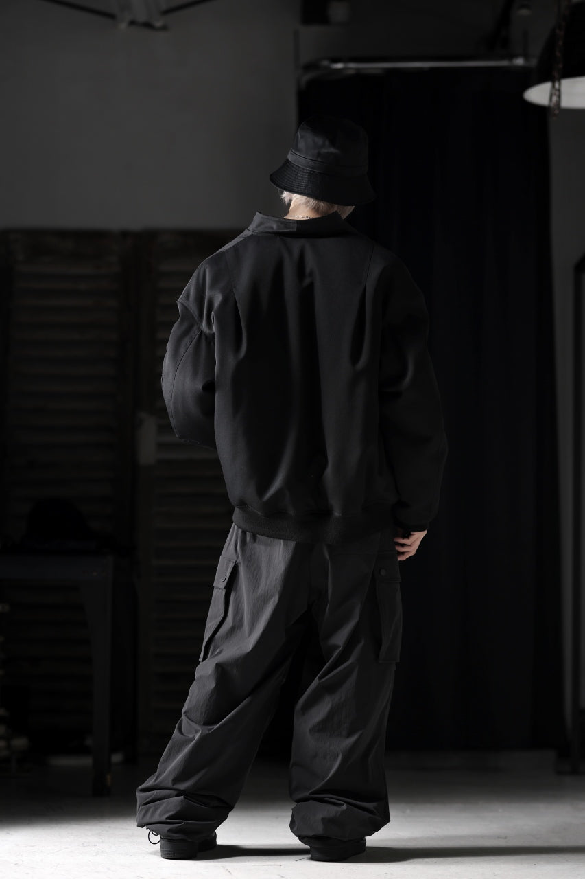 画像をギャラリービューアに読み込む, th products NERDRUM / Cargo Pants / recycled nylon stretch taffeta (black)