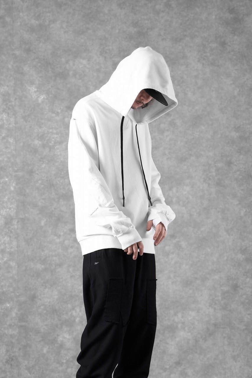 画像をギャラリービューアに読み込む, 11 BY BORIS BIDJAN SABERI x Reebok LTD CONSTRUCTED HOODIE (WHITE)