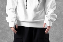 画像をギャラリービューアに読み込む, 11 BY BORIS BIDJAN SABERI x Reebok LTD CONSTRUCTED HOODIE (WHITE)