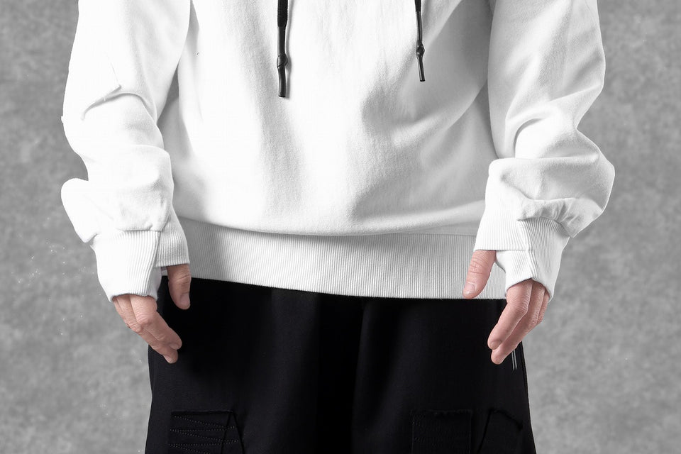 画像をギャラリービューアに読み込む, 11 BY BORIS BIDJAN SABERI x Reebok LTD CONSTRUCTED HOODIE (WHITE)