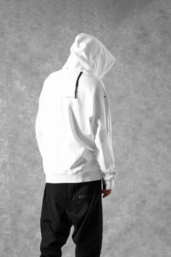 画像をギャラリービューアに読み込む, 11 BY BORIS BIDJAN SABERI x Reebok LTD CONSTRUCTED HOODIE (WHITE)
